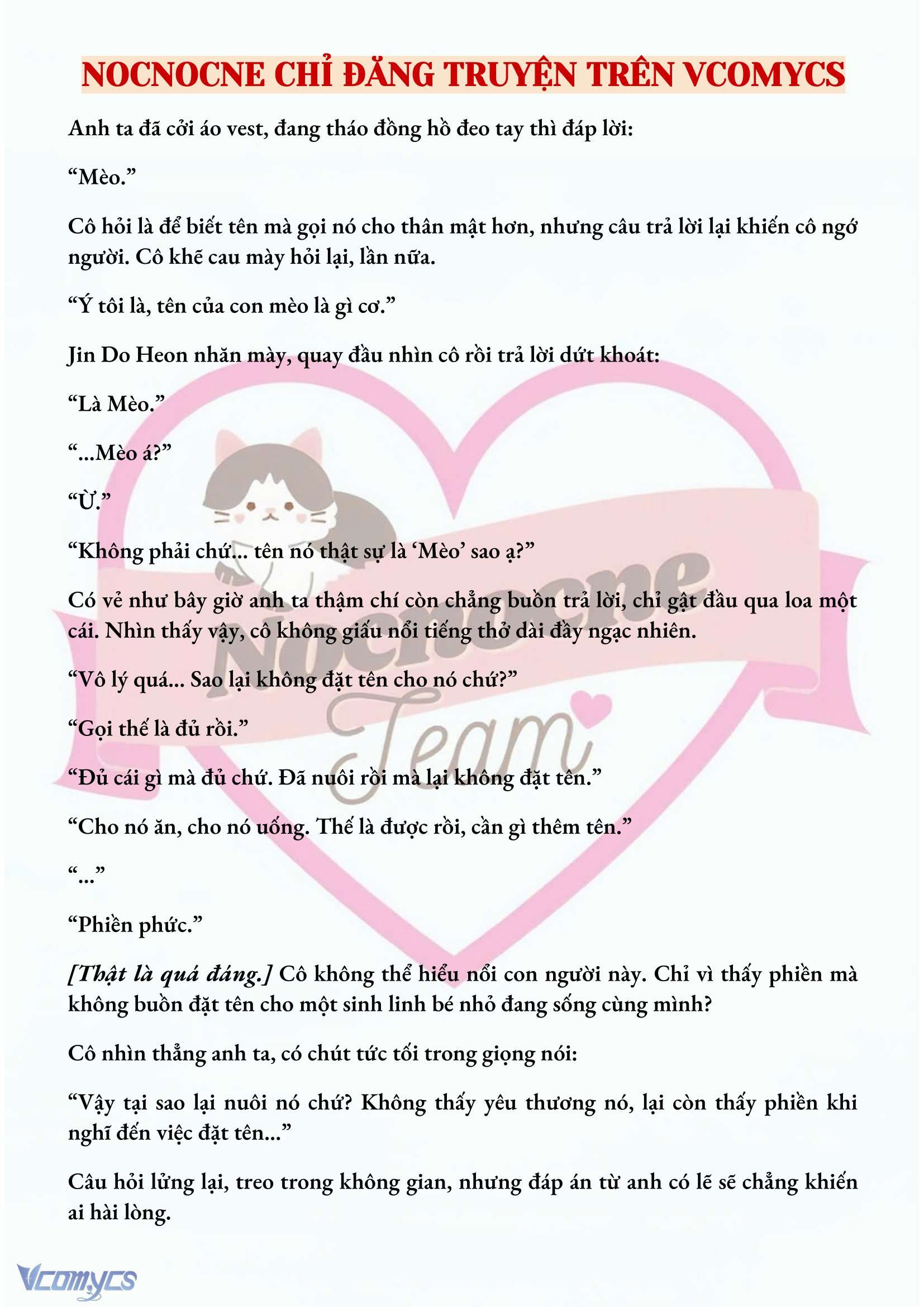 [NOVEL] MANG THAI, CƯỠNG ĐOẠT Chap 28 - Trang 2