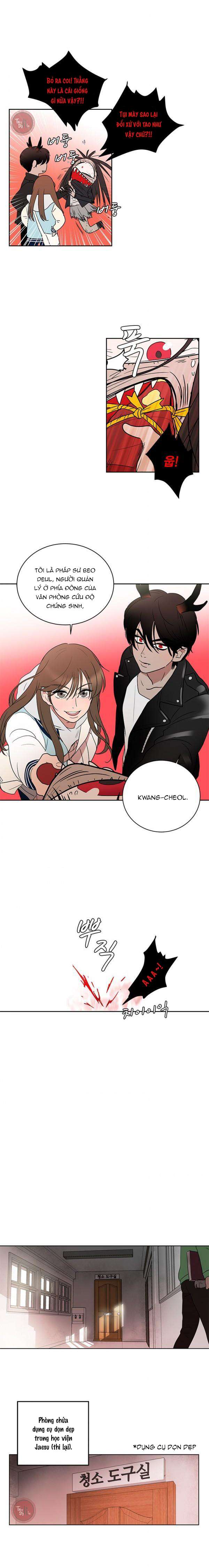 Cô Nàng Pháp Sư Chap 21 - Trang 2