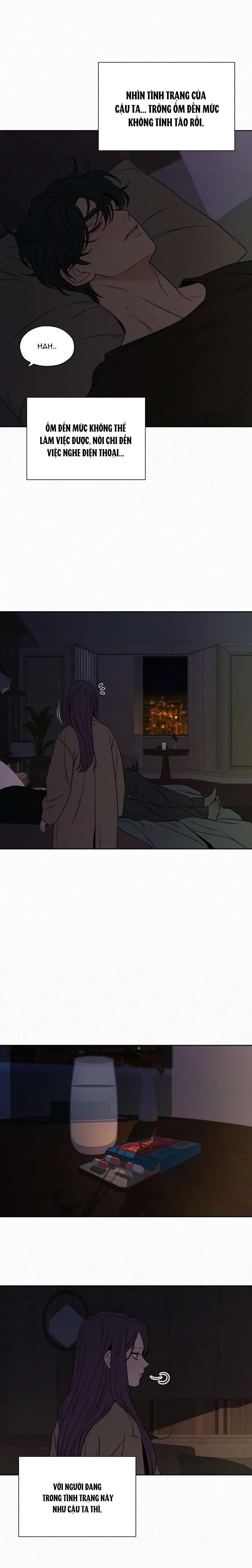 Chiến Lược: Tình Yêu Trong Sáng Chap 115 - Trang 3