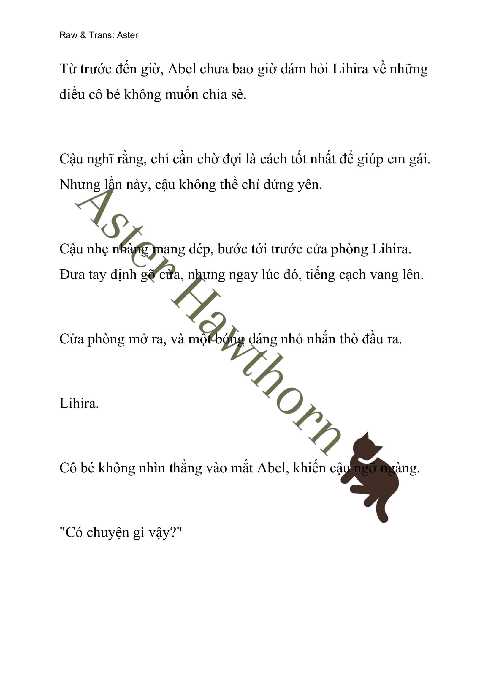 [NOVEL] Ngoại Truyện Cách Để Em Bảo Vệ Anh Chap 43 - Trang 2