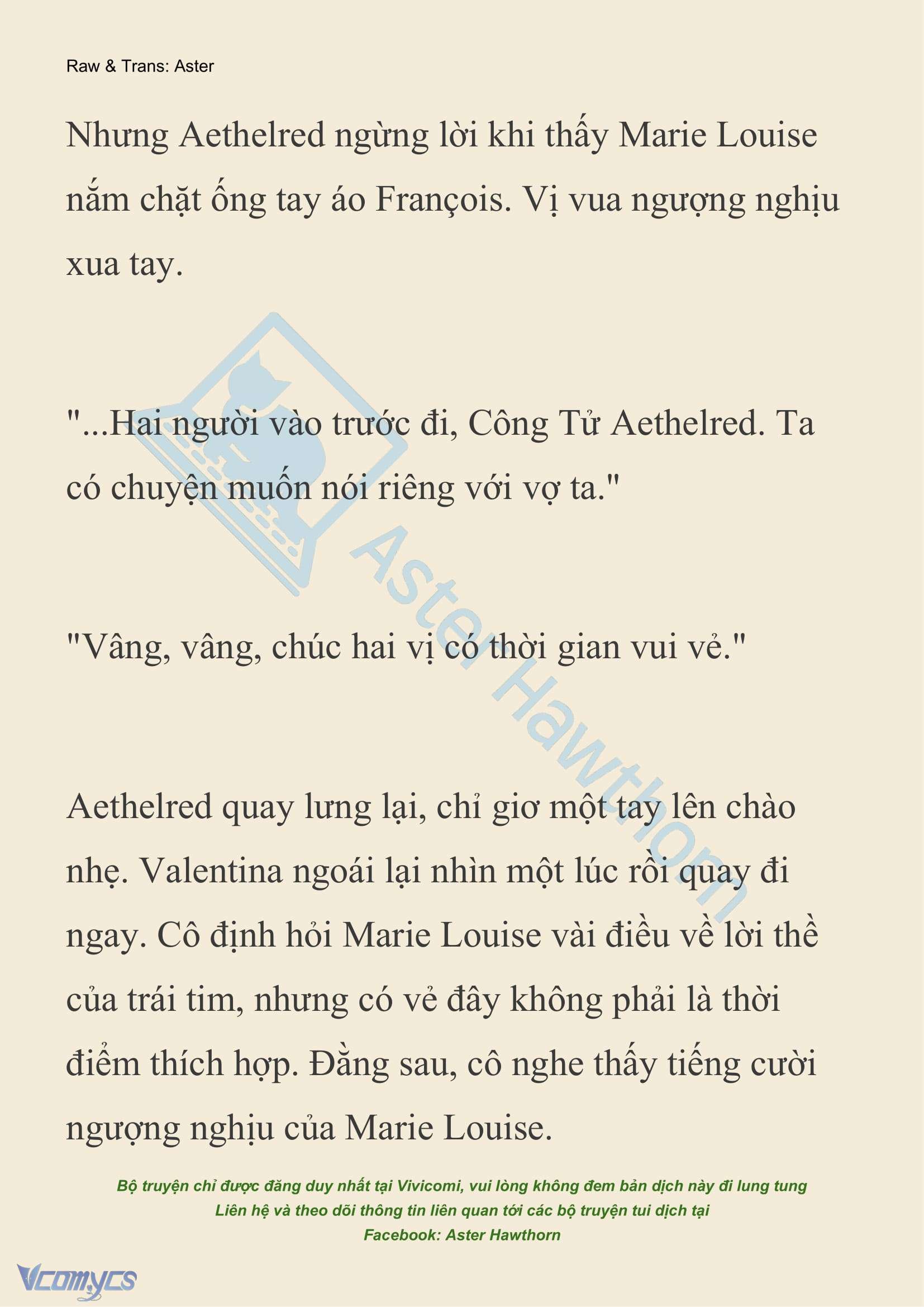 [NOVEL] Thiên Đường Của Valentina Chap 179 - Trang 2