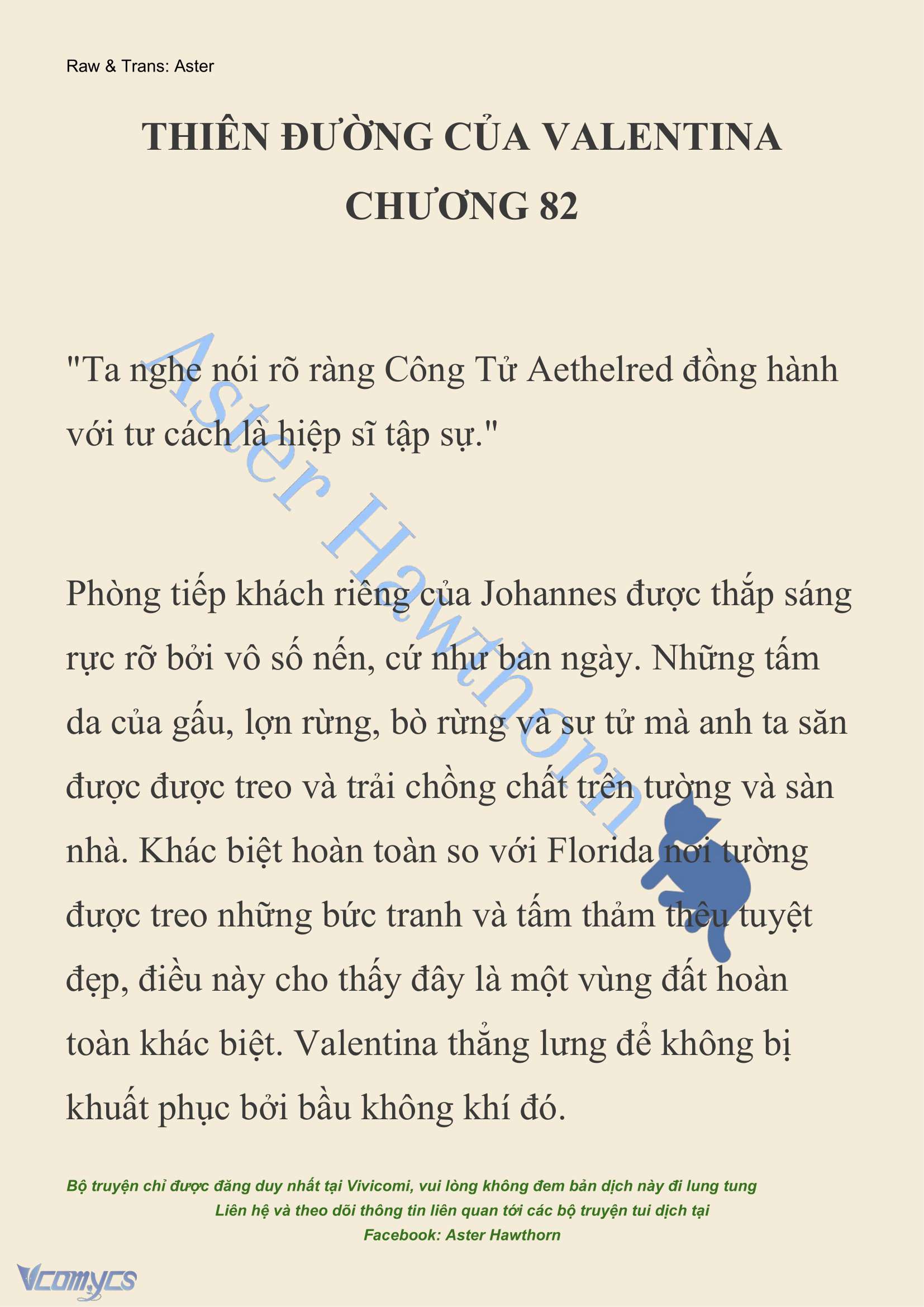 [NOVEL] Thiên Đường Của Valentina Chap 82 - Trang 2
