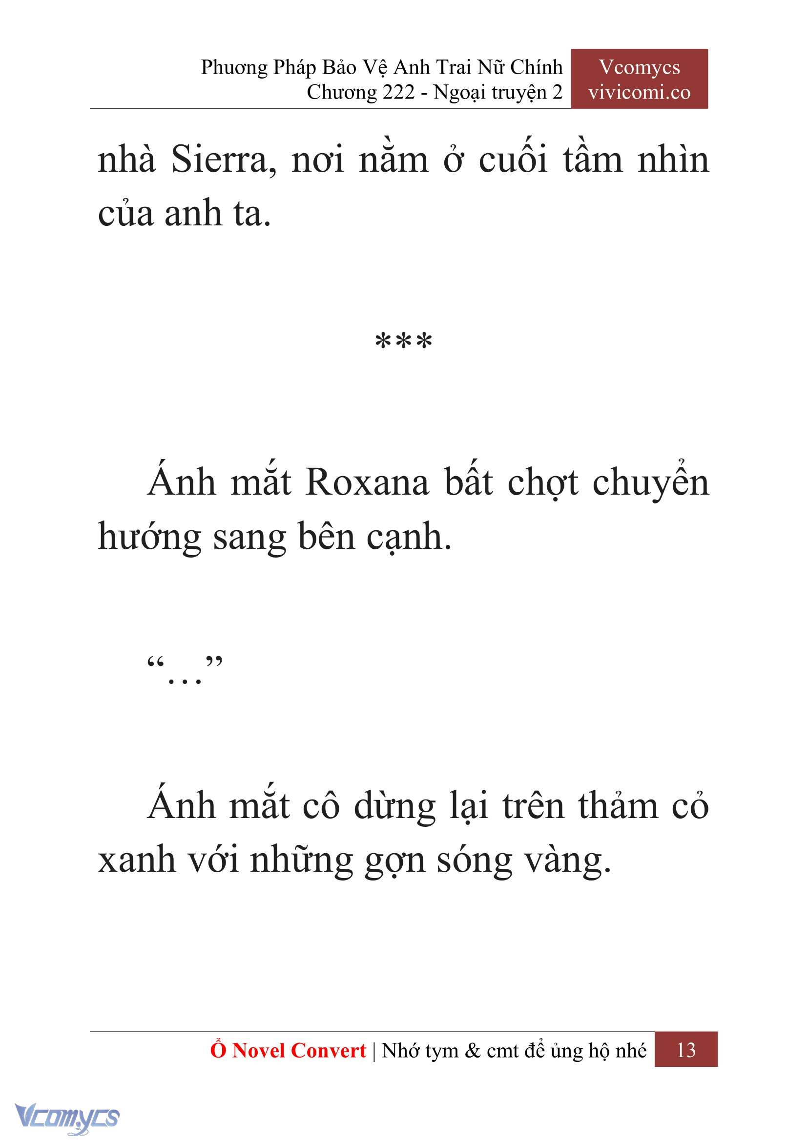 [Novel] Phương Pháp Bảo Vệ Anh Trai Nữ Chính Chap 222 - Trang 2