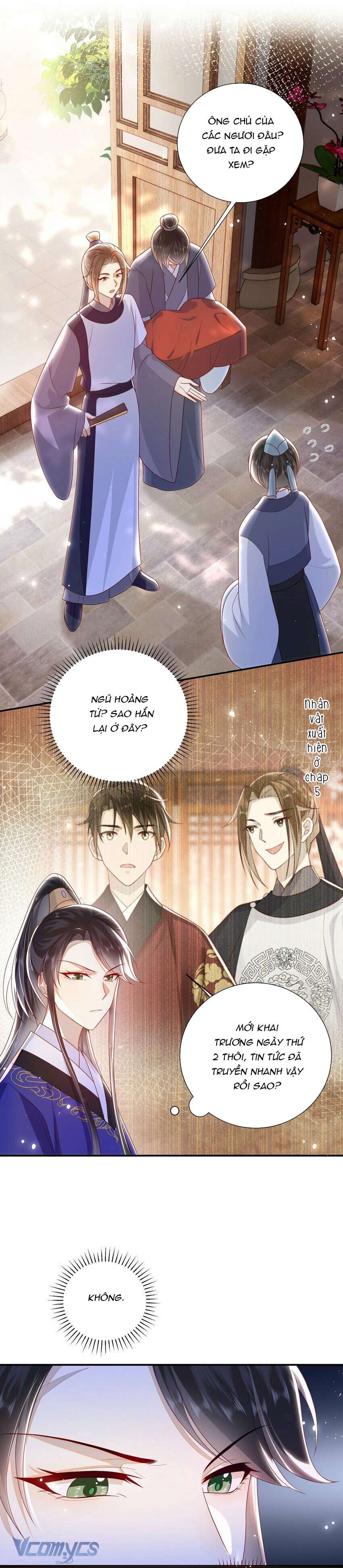 Đại Lão Phải Gả Cho Phu Quân Mù! Chap 35 - Trang 2