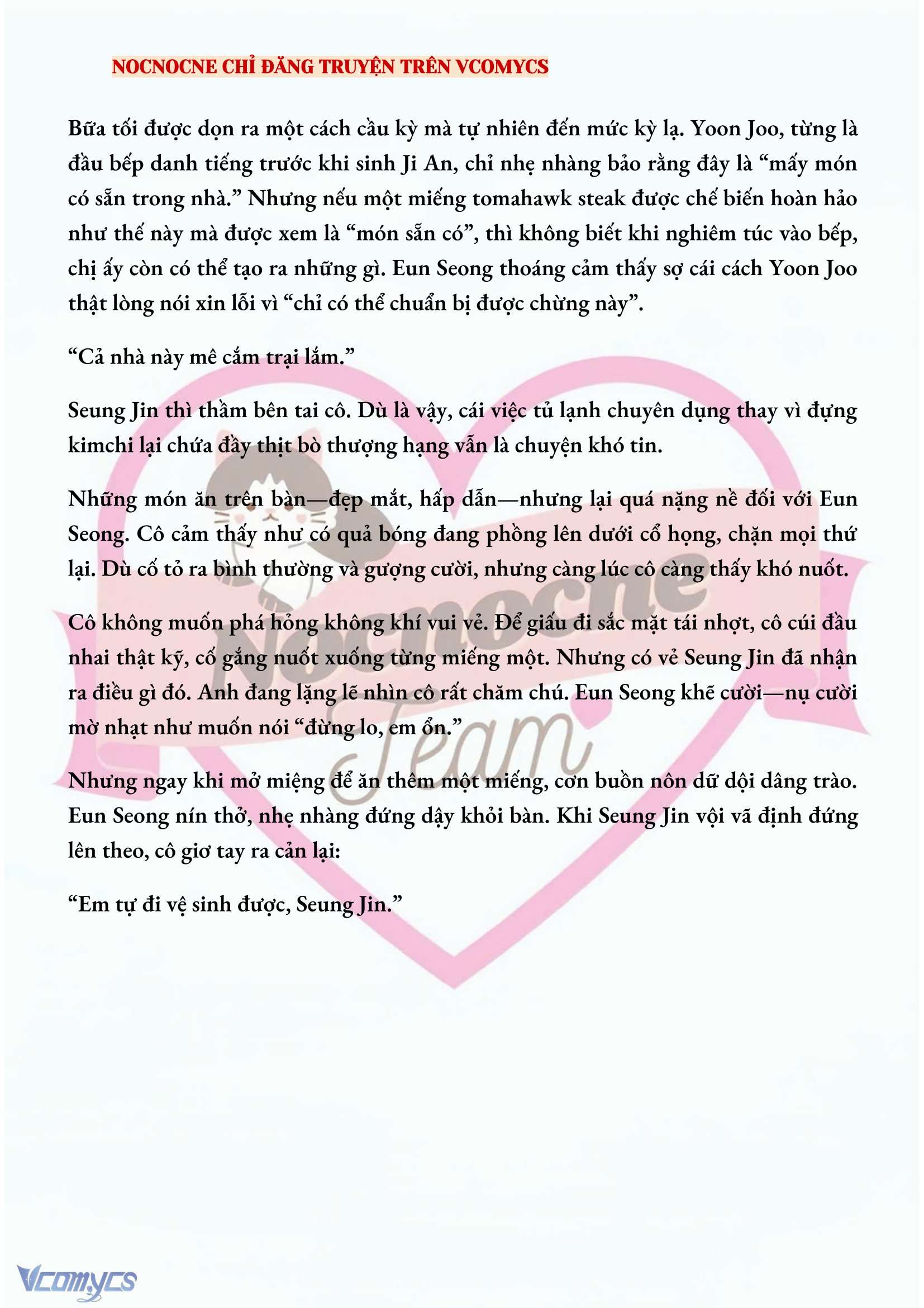 [FULL] [NOVEL] CHÚNG TA KẾT THÚC VÀO MÙA THU Chap 32 - Trang 2