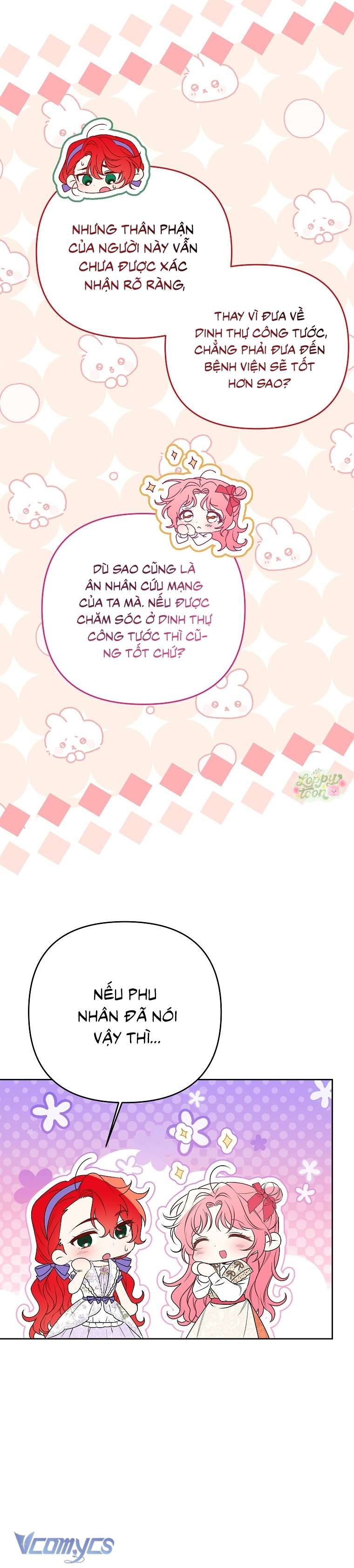 Tôi Tưởng Đó Là Người Chồng Đoản Mệnh Của Mình Chap 41 - Trang 4