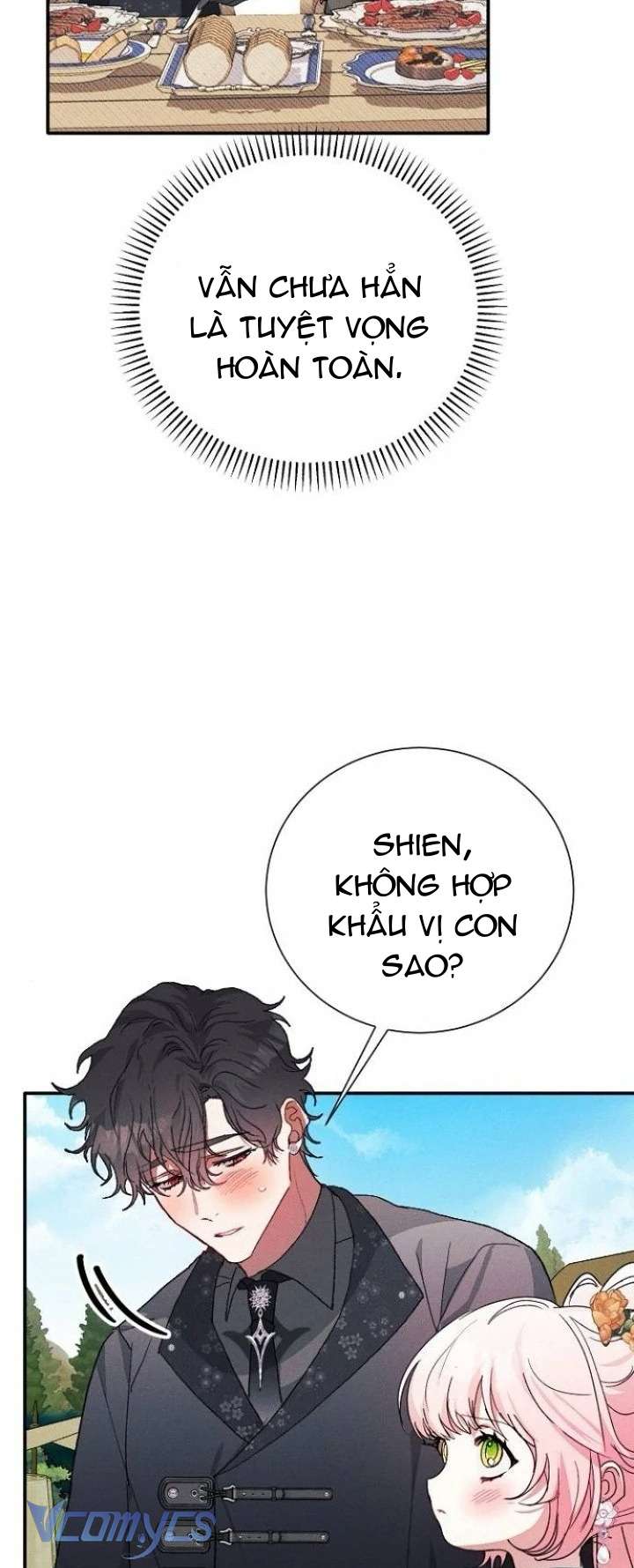 Papa Bạo Chúa, Con Sẽ Bảo Vệ Người! Chap 22 - Trang 2