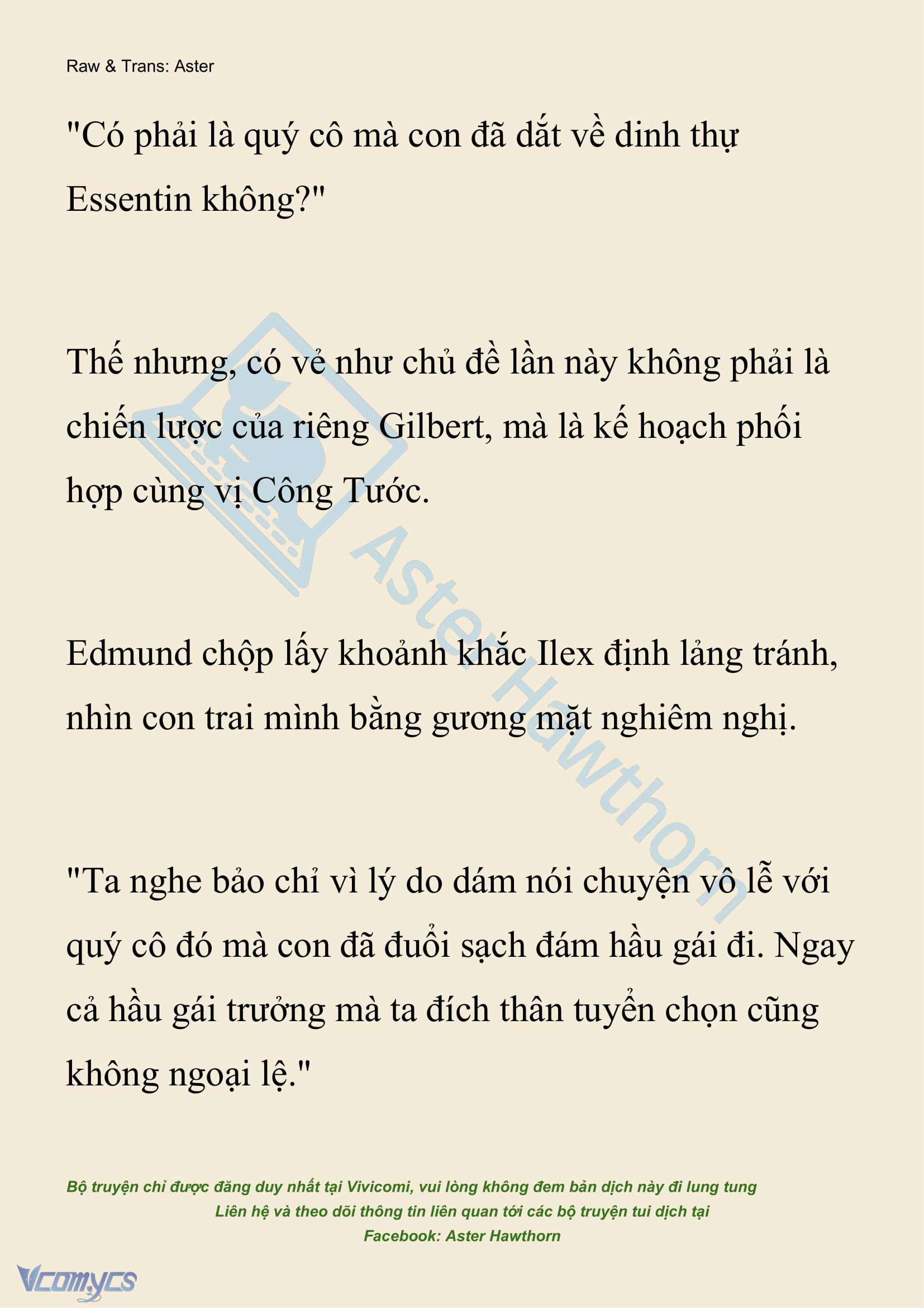 [NOVEL] Hồ Điệp Nuốt Chửng Sương Mù Chap 49 - Trang 2