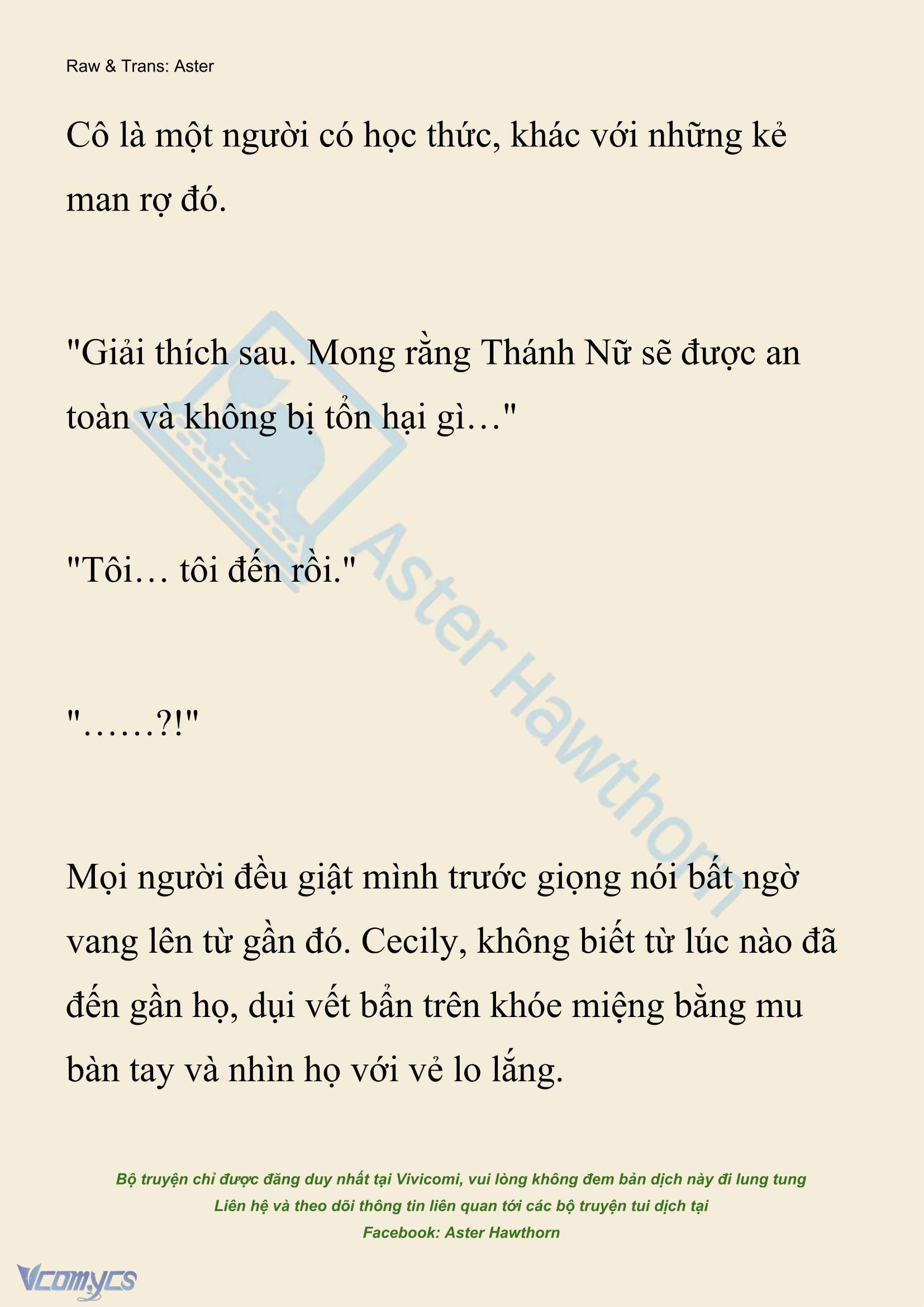 [NOVEL] Anh Hùng Khao Khát Sự Sa Ngã Của Thánh Nữ Chap 157 - Trang 2