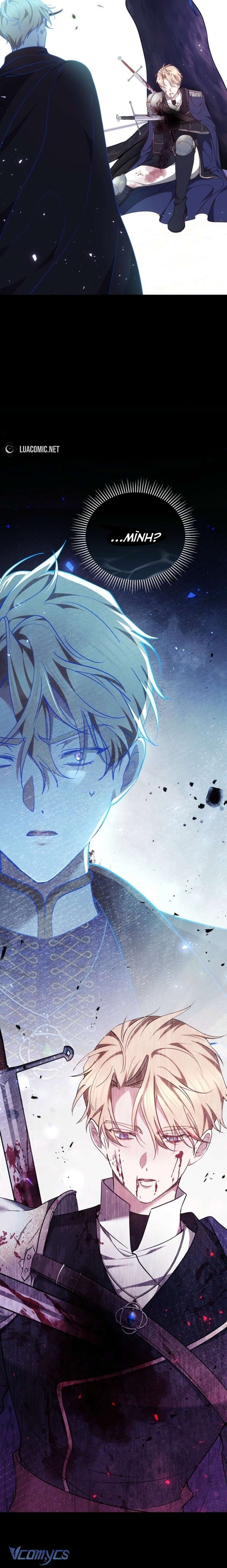 Lý Do Mà Ác Nữ Ấy Cầm Kiếm Chap 28 - Trang 2