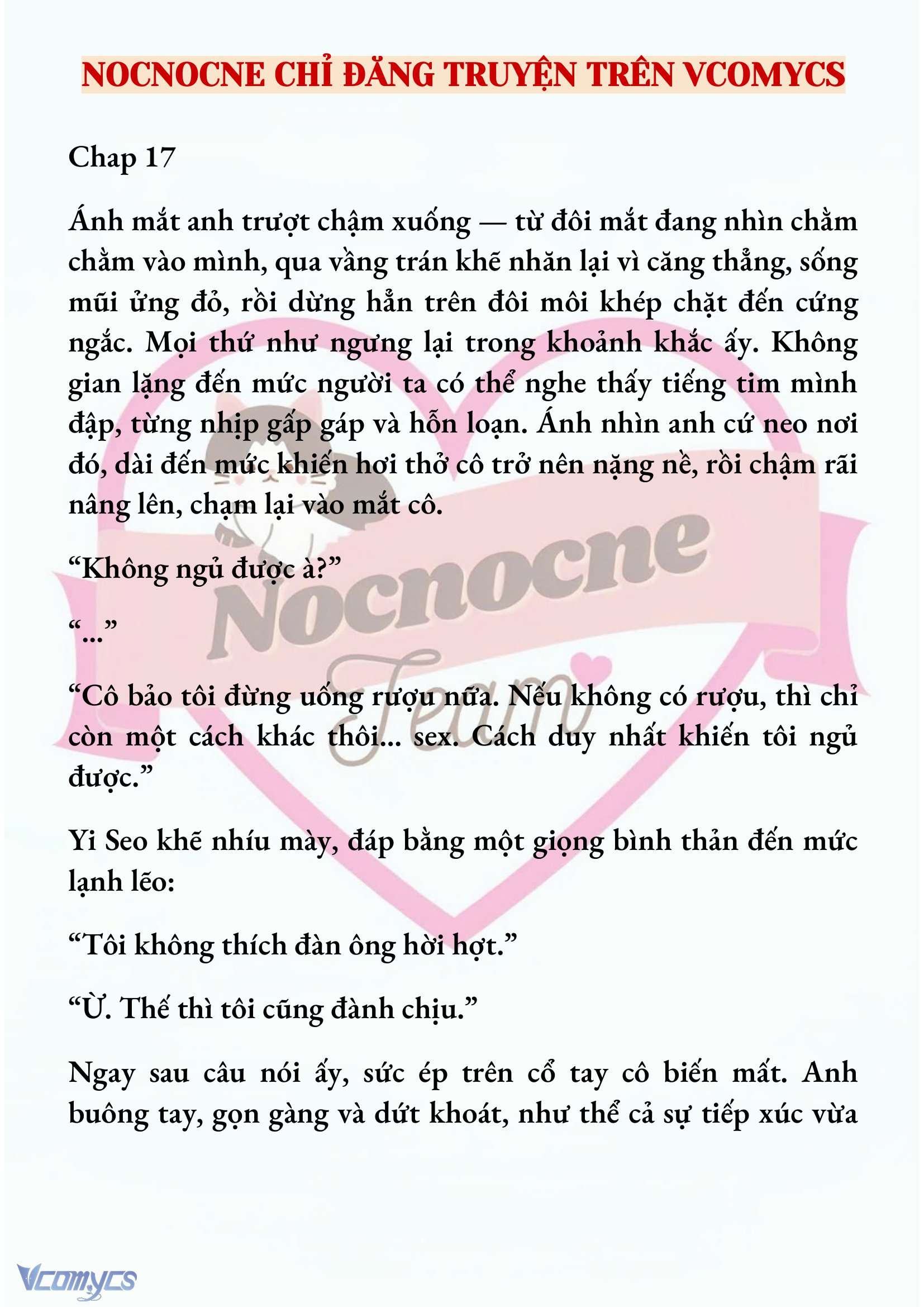 [NOVEL] NGỌN ĐÈN BIỆT VIỆN KHÔNG BAO GIỜ TẮT Chap 17 - Trang 2