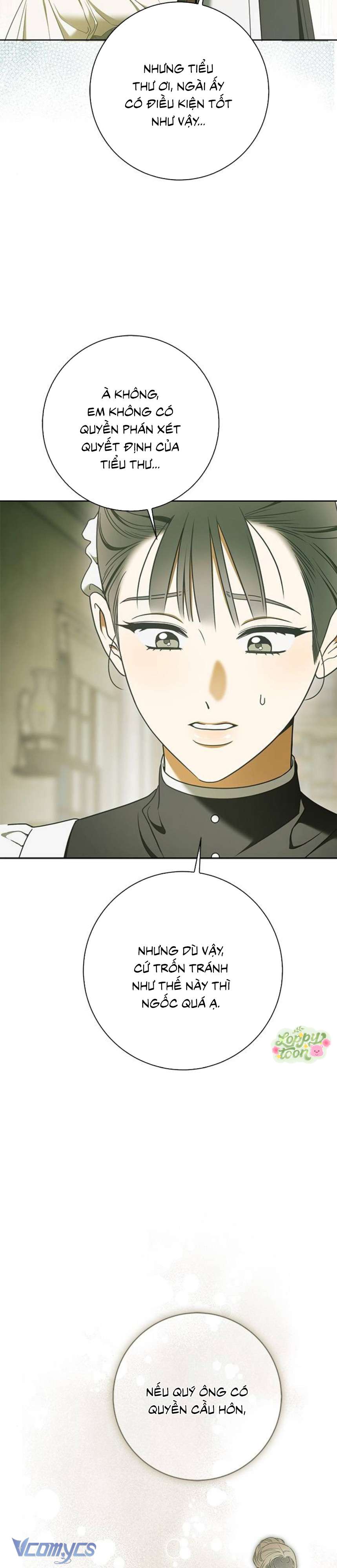 Quý Cô Pendleton Chap 17 - Next Chap 18