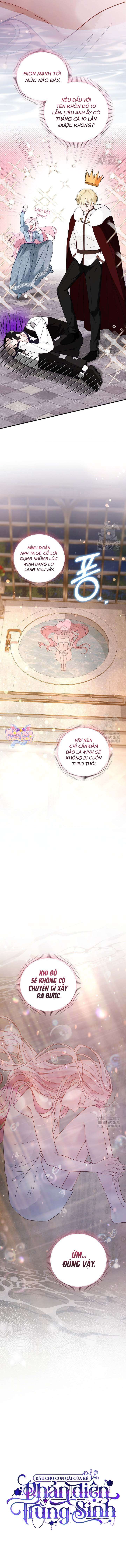 Dẫu Cho Con Gái Của Kẻ Phản Diện Trùng Sinh Chap 46 - Trang 4