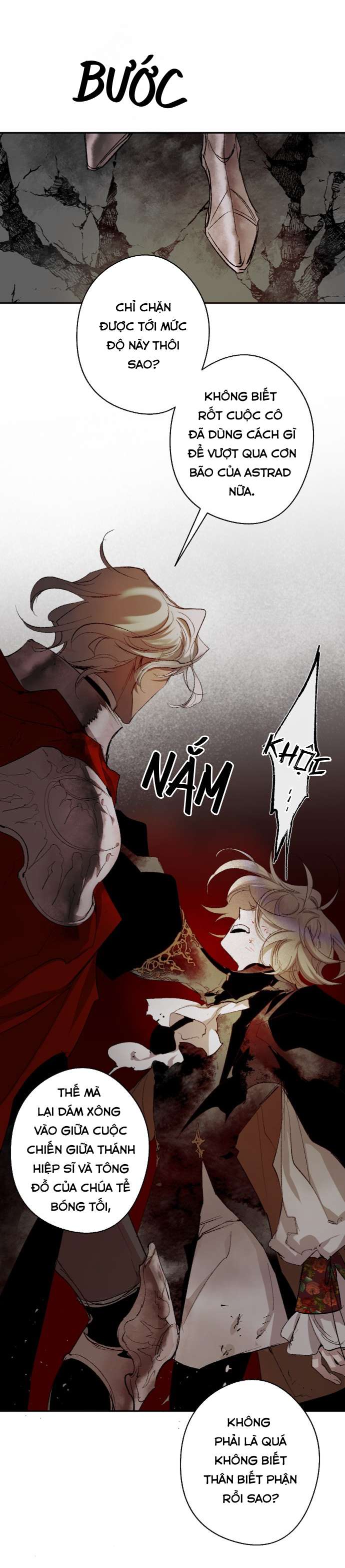 Lời Thú Nhận Của Chúa Tể Bóng Tối Chap 125 - Trang 2