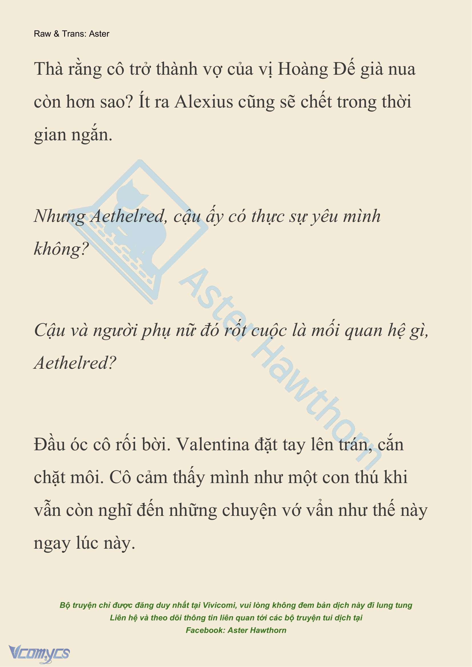 [NOVEL] Thiên Đường Của Valentina Chap 198 - Trang 2