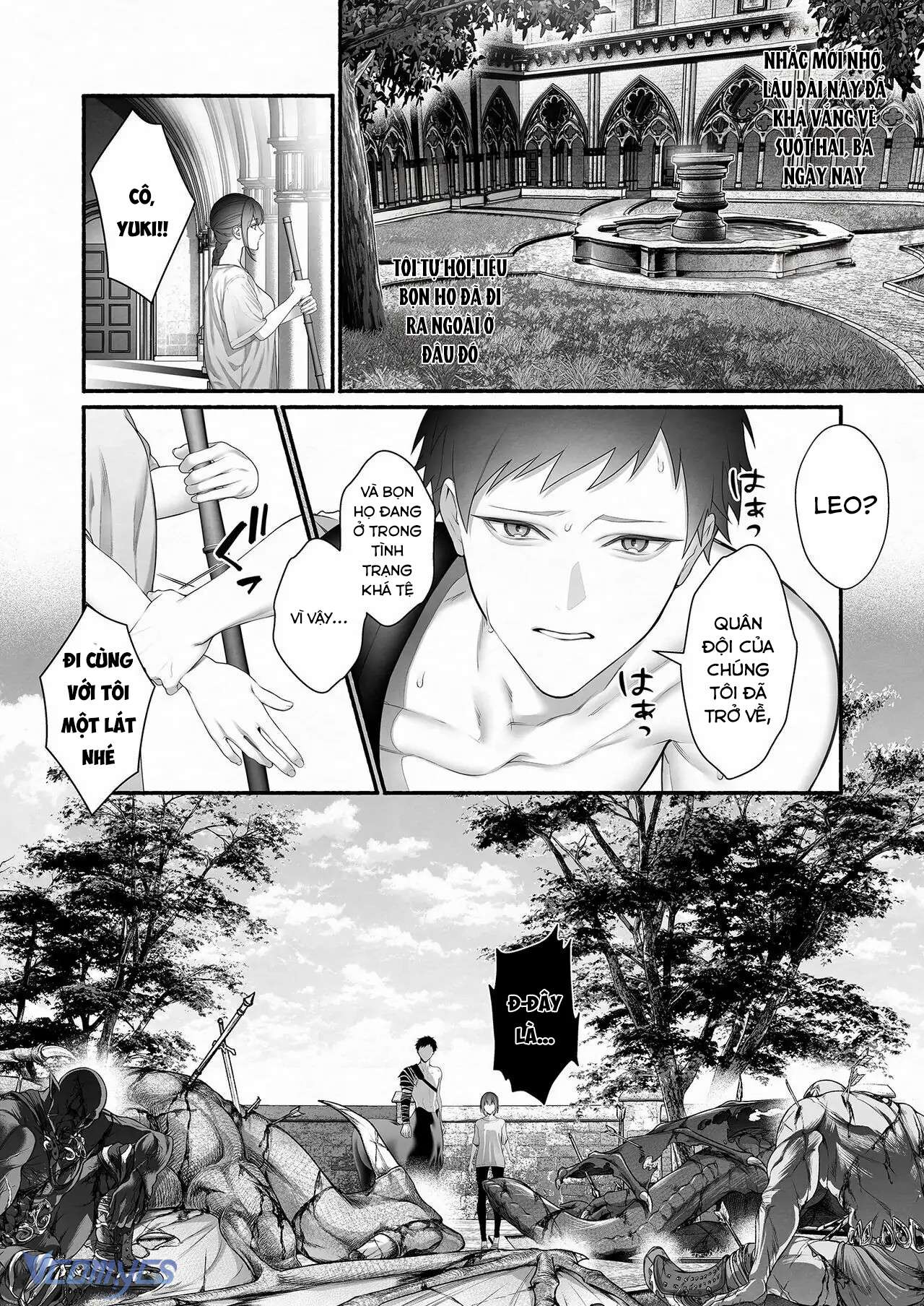 [18+] Tuyển Tập Truyện Ngắn Sếch Tàn Bạo Chap 26.1 - Trang 2