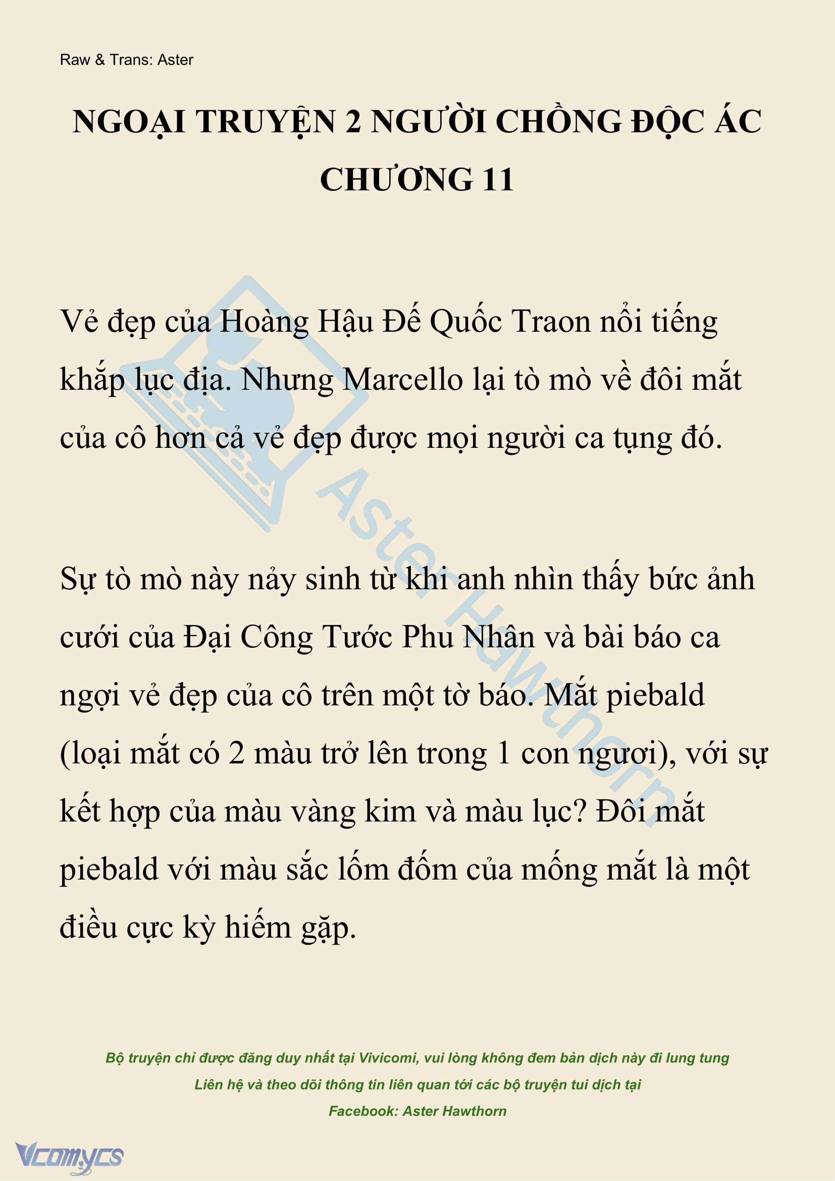 [NOVEL] Người Chồng Độc Ác Chap 255 - Trang 2
