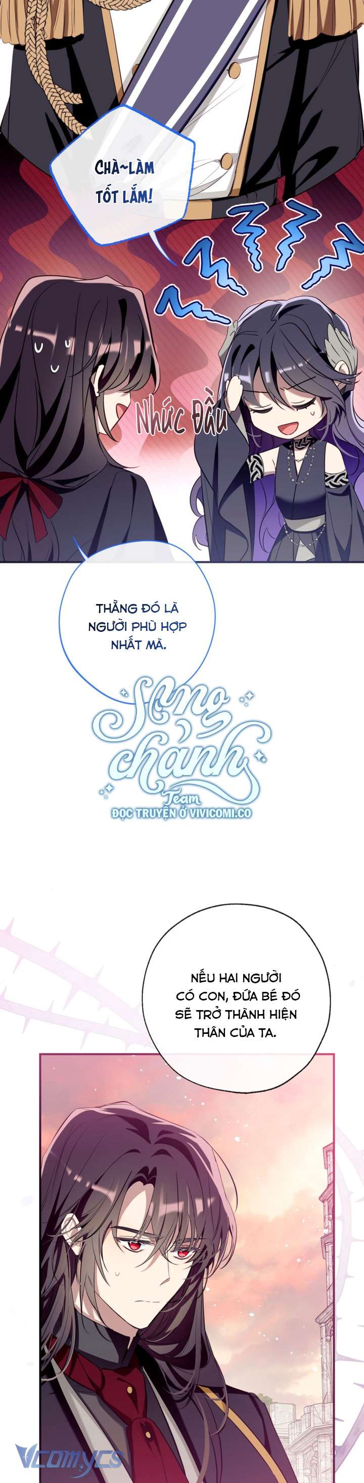 Chúng Ta Có Thể Trở Thành Một Gia Đình Được Không? Chap 137 - Trang 2