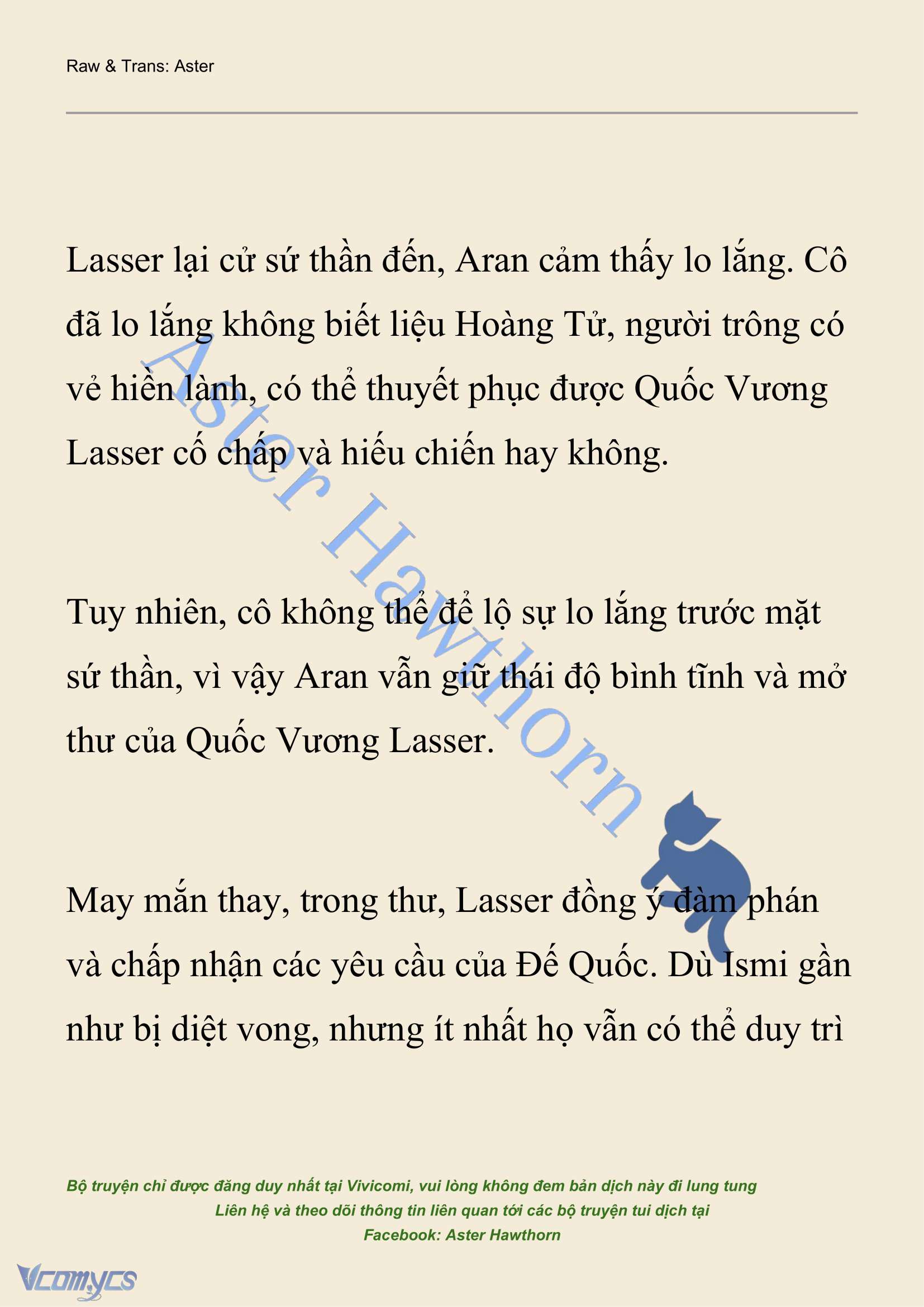 [NOVEL] Đêm Của Bệ Hạ Chap 99 - Next Chap 100