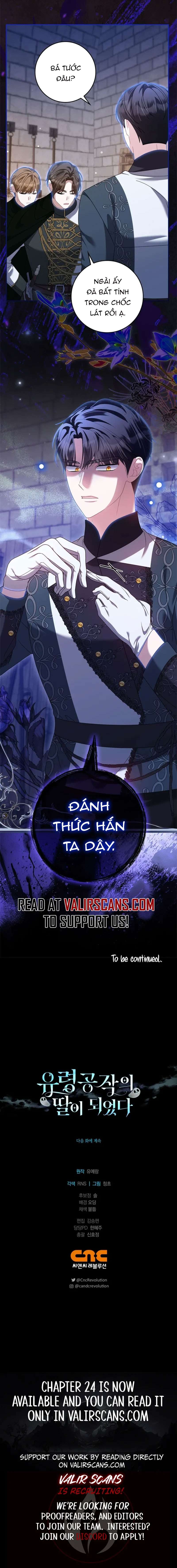 Tôi trở thành con gái của Công tước Ma Chap 17 - Trang 2