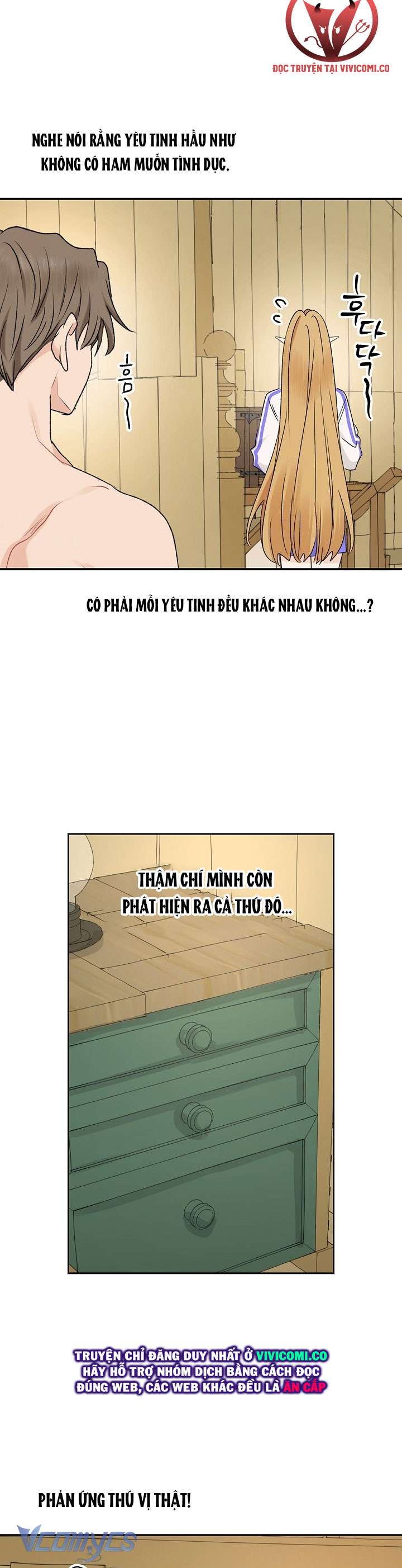 [18+] Yêu Tinh Giao Phối Chap 52 - Next Chap 53