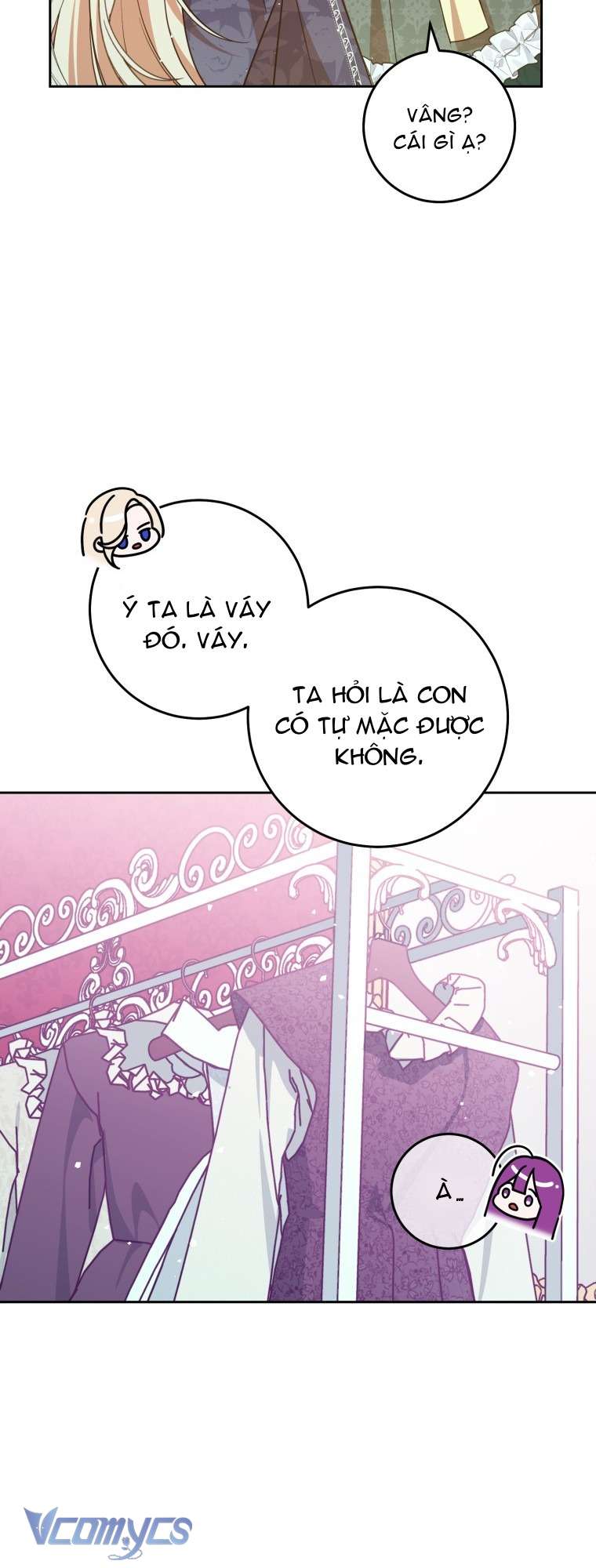 Người Vợ Hắc Ám Của Cậu Chồng Nhỏ Chap 4 - Trang 2