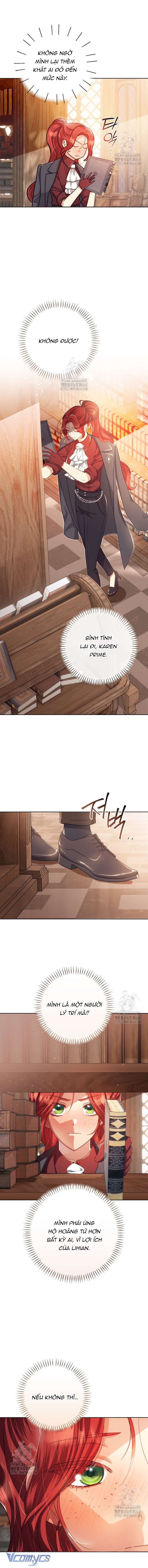 [18+] Hoàng Tử Của Em Chap 17 - Trang 2