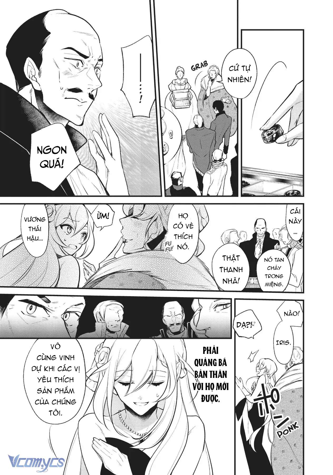 Lẽ Thường Của Con Gái Nhà Công Tước Chapter 30 - Trang 3