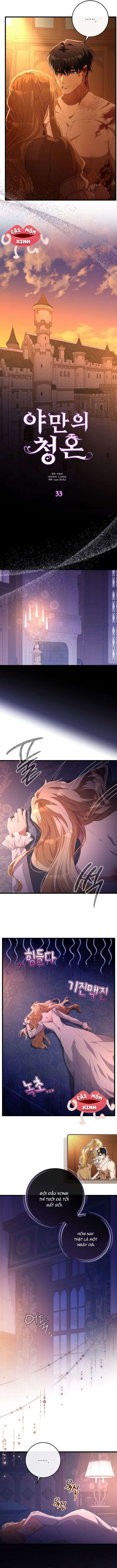 Lời Cầu Hôn Hoang Dã Chap 33 - Trang 2