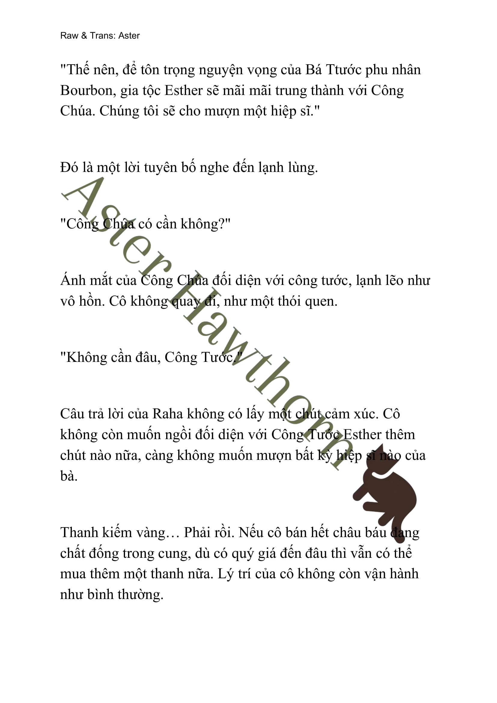 [NOVEL] Búp Bê Trong Phòng Ngủ Của Công Chúa Chap 30 - Trang 2
