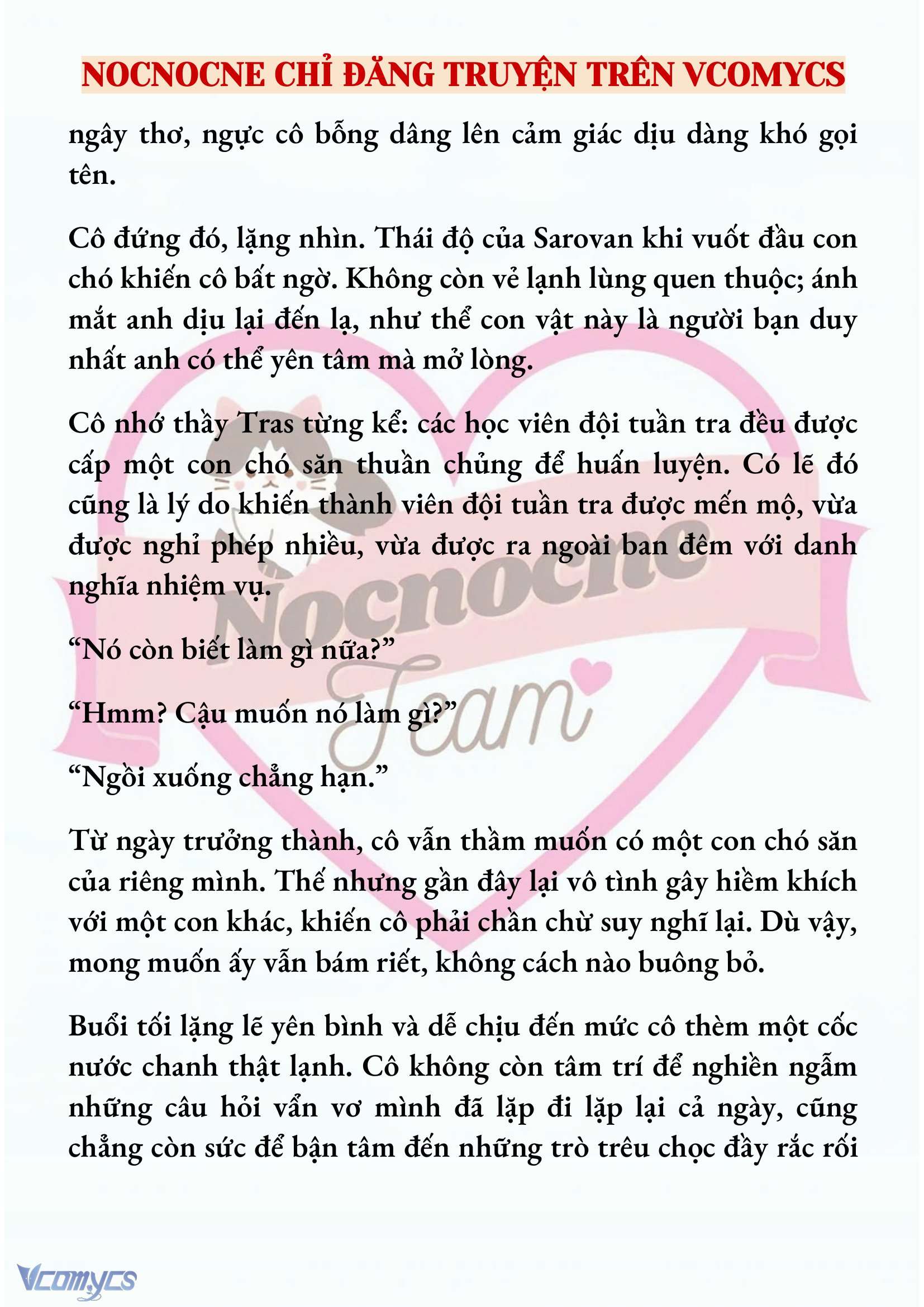 [NOVEL] CÁ RỪNG KHÔN NGOAN Chap 68 - Trang 2