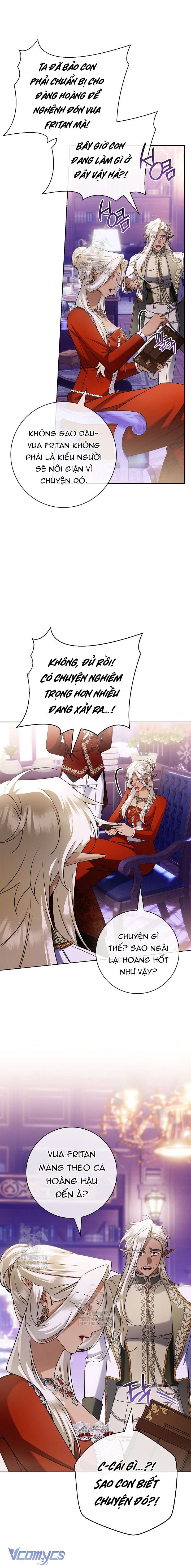 Xin Lỗi Vì Tôi Không Thể Rời Mắt Khỏi Vẻ Ngoài Của Ngài Chap 50 - Trang 2