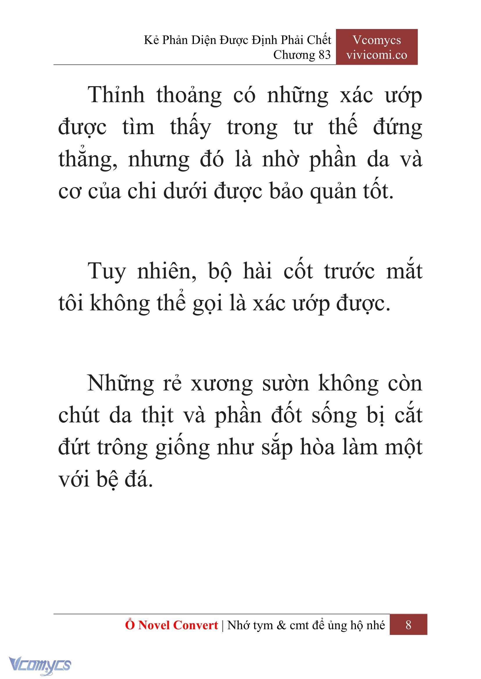 [Novel] Kẻ Phản Diện Được Định Phải Chết Chap 83 - Trang 2