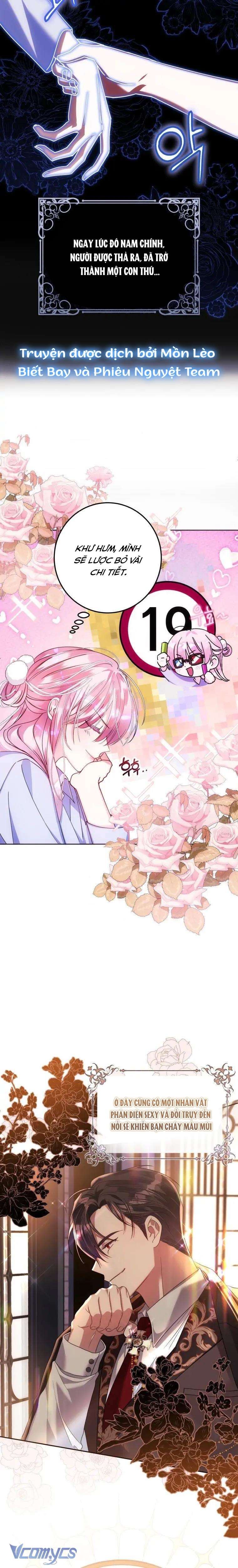 Tôi Gặp Nam Chính Trong Tù Chapter 1 - Trang 4