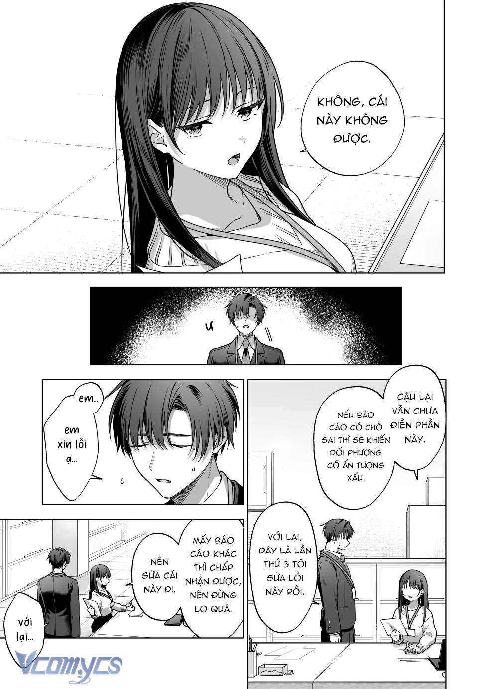 Tuyển Tập Truyện Ngắn Sếch Manga Chap 11.1 - Trang 2