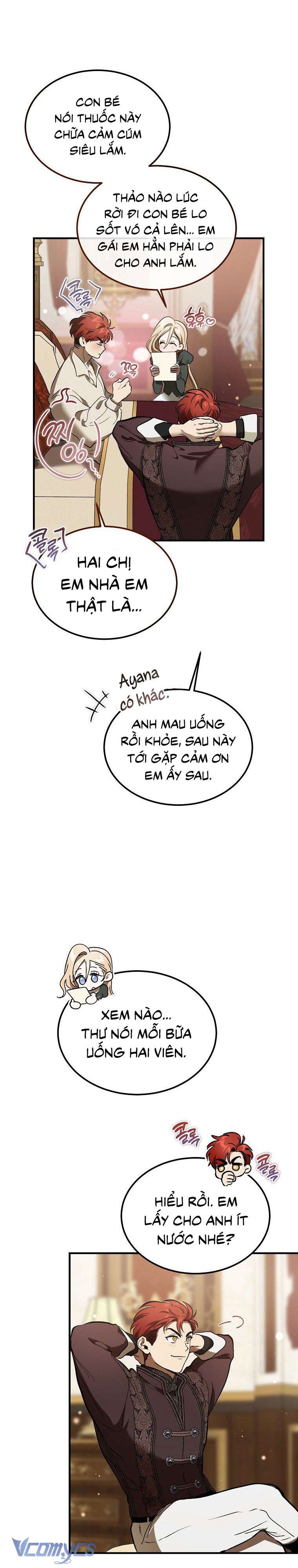 Ác Quỷ Nuôi Dưỡng Tiểu Thư Chap 79 - Trang 4