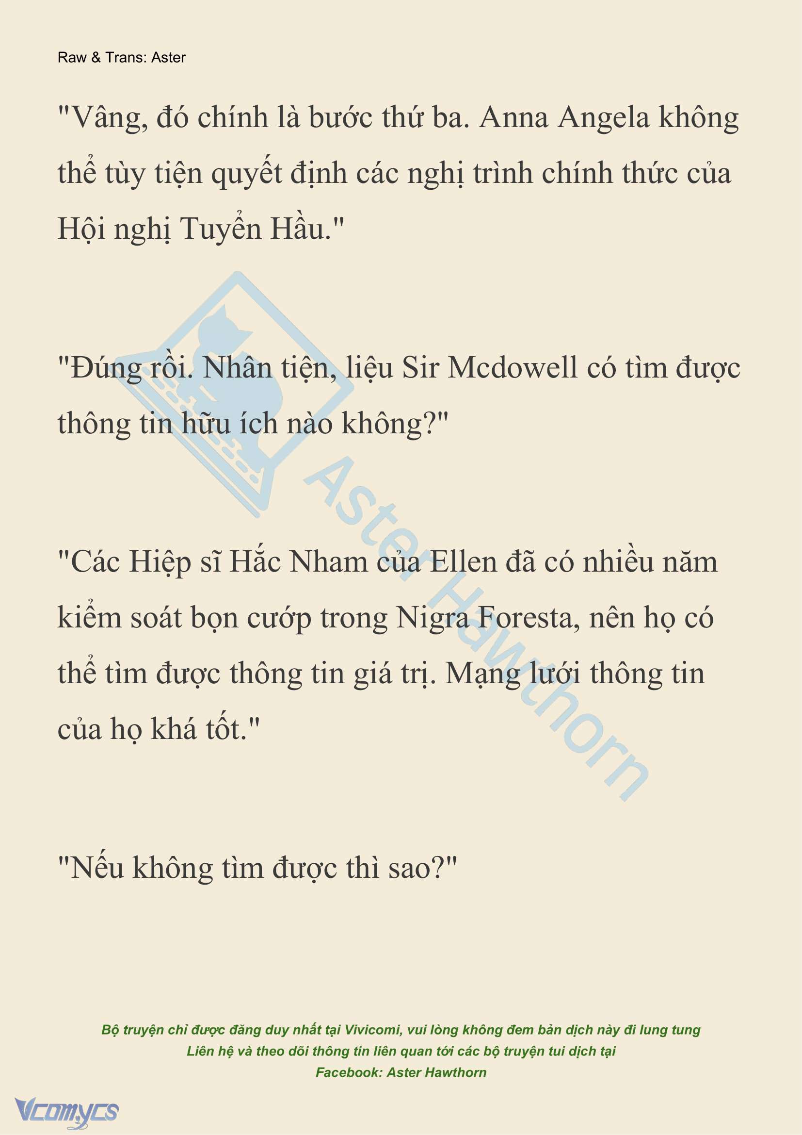 [NOVEL] Thiên Đường Của Valentina Chap 119 - Trang 2