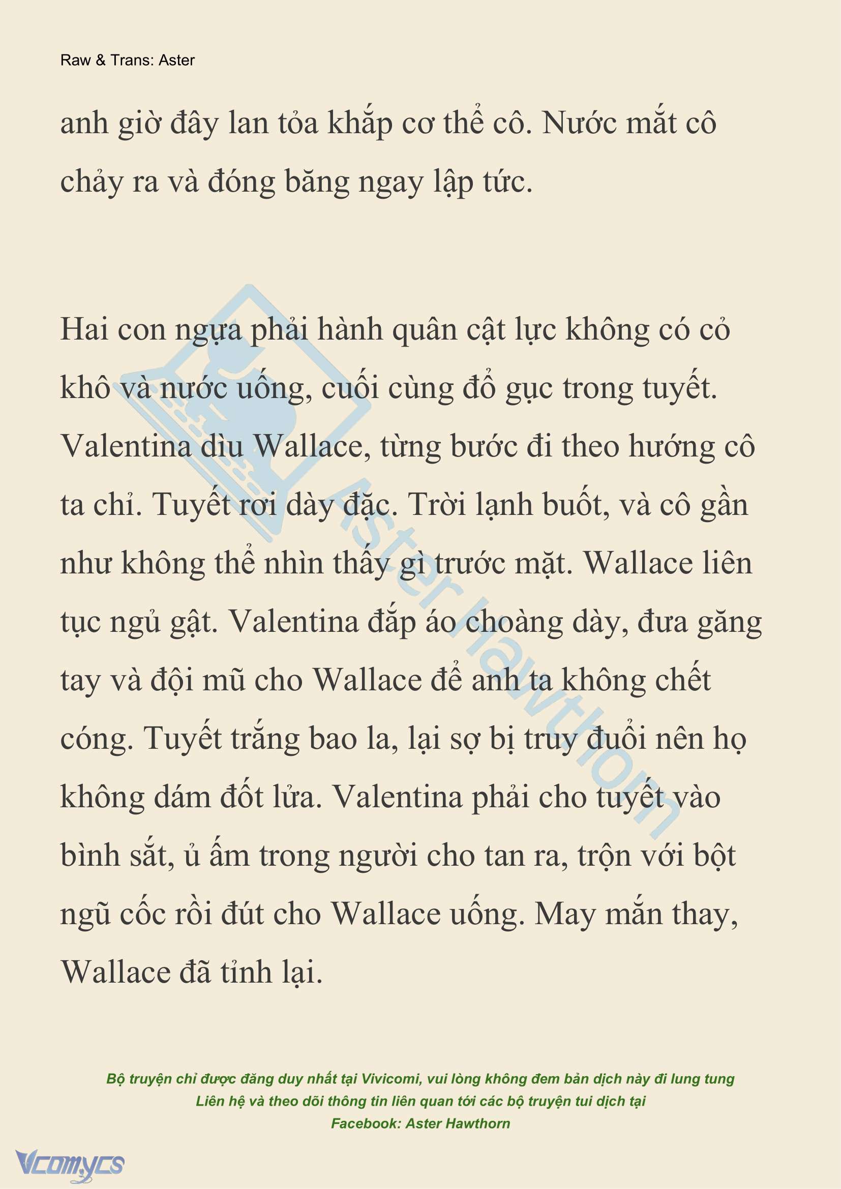 [NOVEL] Thiên Đường Của Valentina Chap 138 - Trang 2