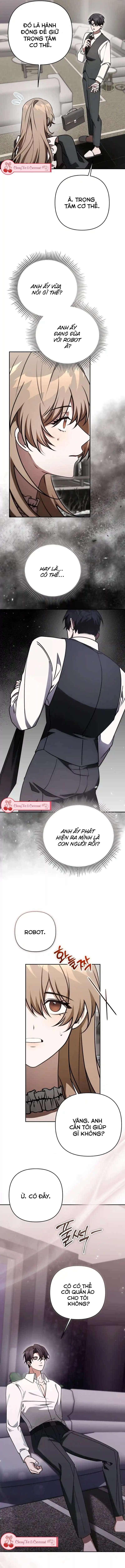 『18+』Robot Dọn Dẹp, Jeong Sobom Chap 3 - Trang 2