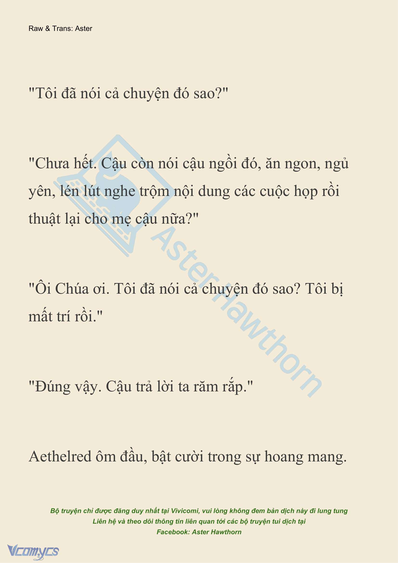 [NOVEL] Thiên Đường Của Valentina Chap 98 - Trang 2