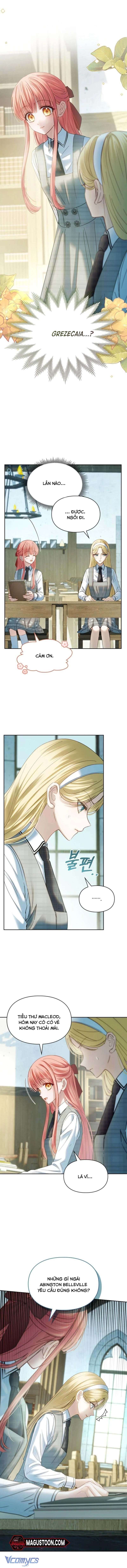 Phạm Nhân Bé Con Của Dinh Thự Mùa Đông Chapter 59 - Trang 4