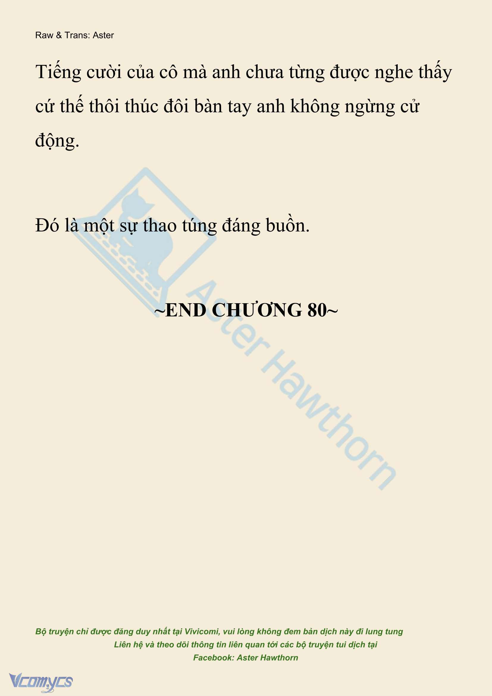 [NOVEL] Hồ Điệp Nuốt Chửng Sương Mù Chap 80 - Trang 2