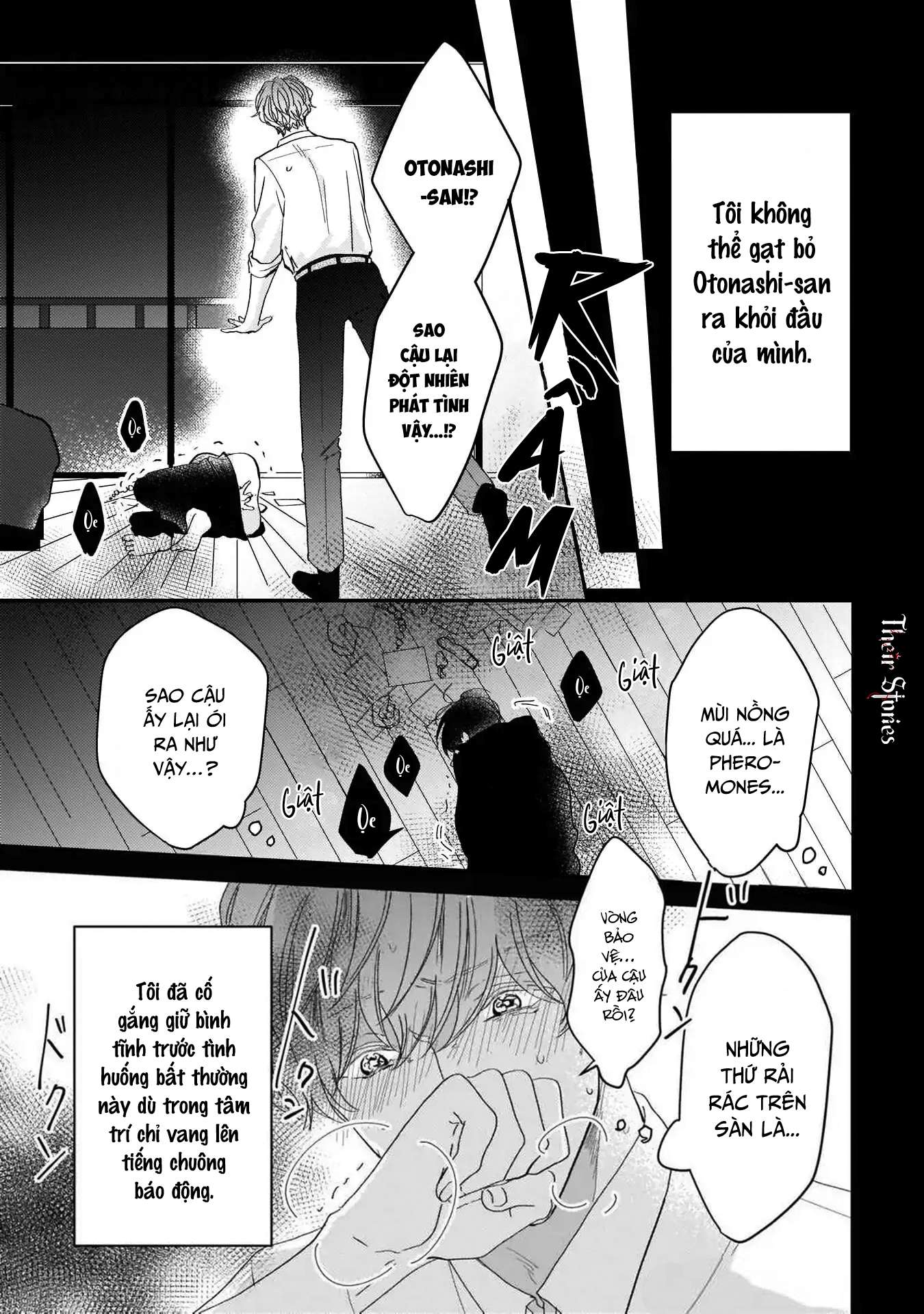 Alpha độc quyền của tôi Chap 2 - Trang 2