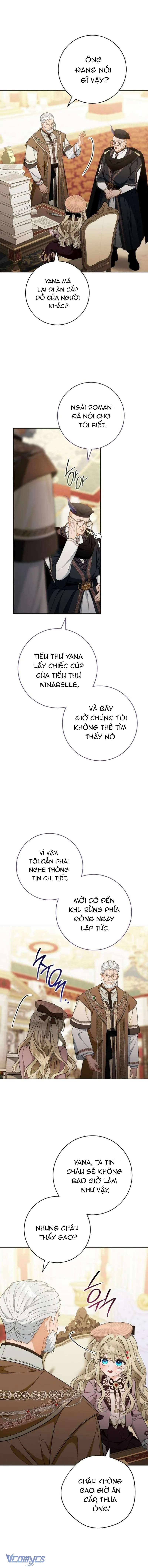 Tôi Bị Bảo Phải Chết Chapter 27 - Trang 4