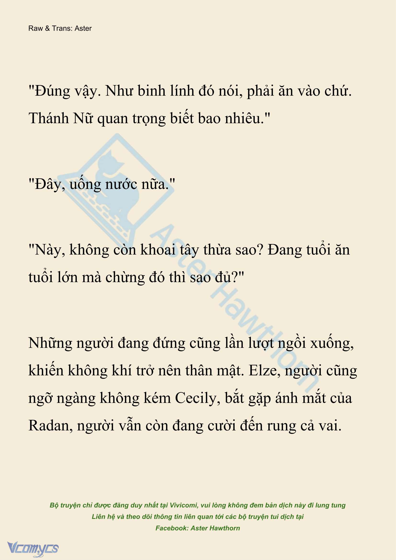 [NOVEL] Anh Hùng Khao Khát Sự Sa Ngã Của Thánh Nữ Chap 157 - Trang 2