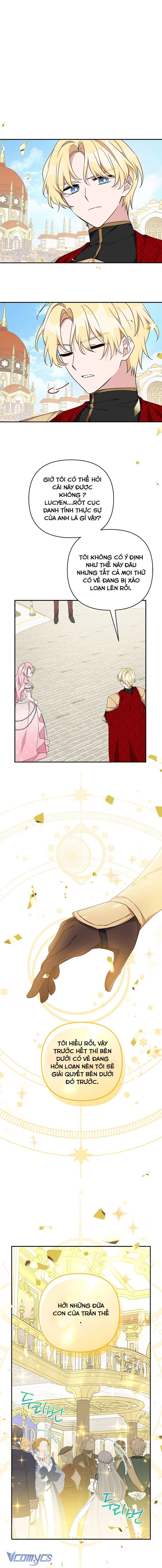 Tôi đã trở thành con gái út của công tước phản diện Chapter 50 - Next Chapter 51