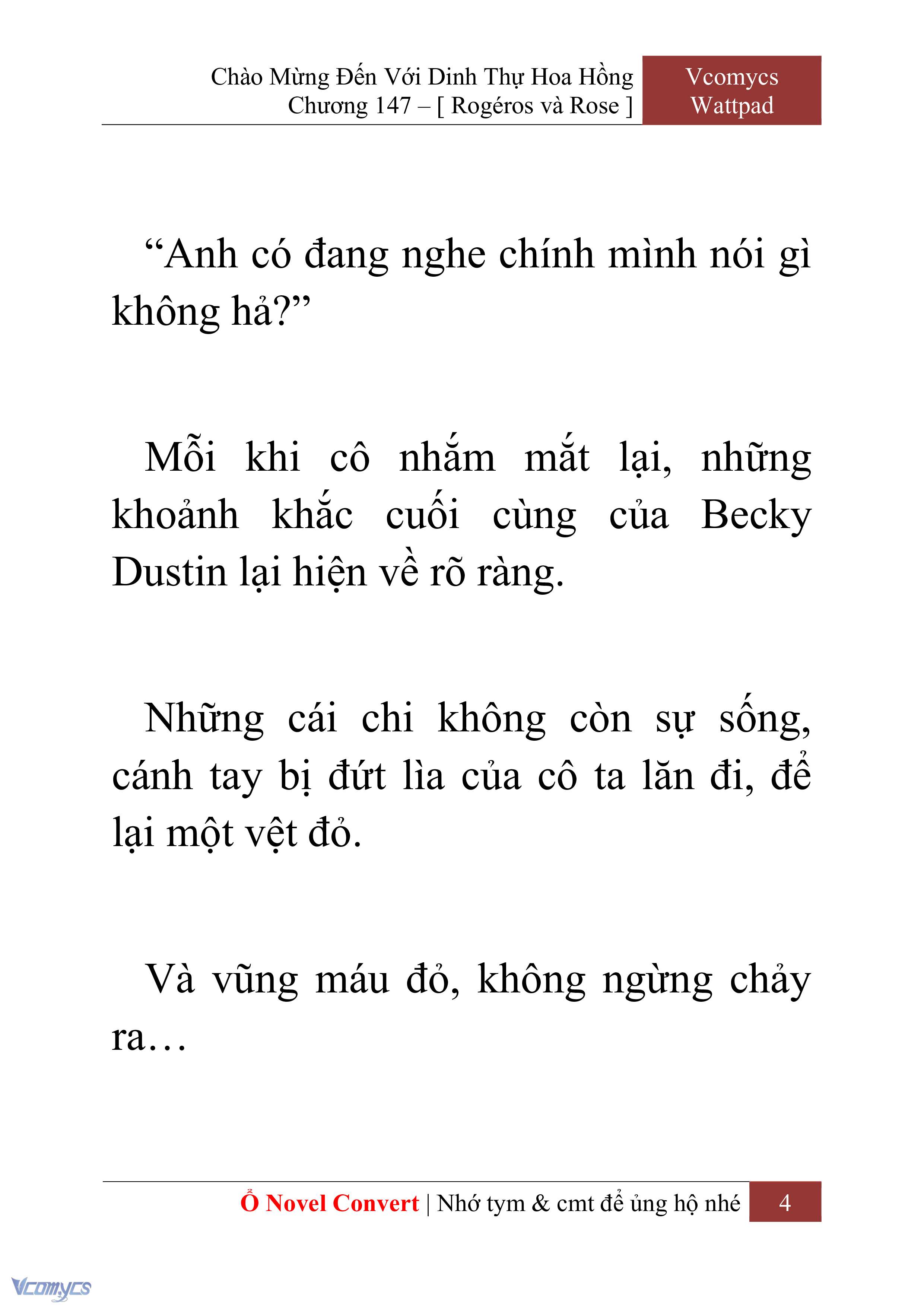 [Novel] Chào Mừng Đến Với Dinh Thự Hoa Hồng Chap 147 - Trang 2