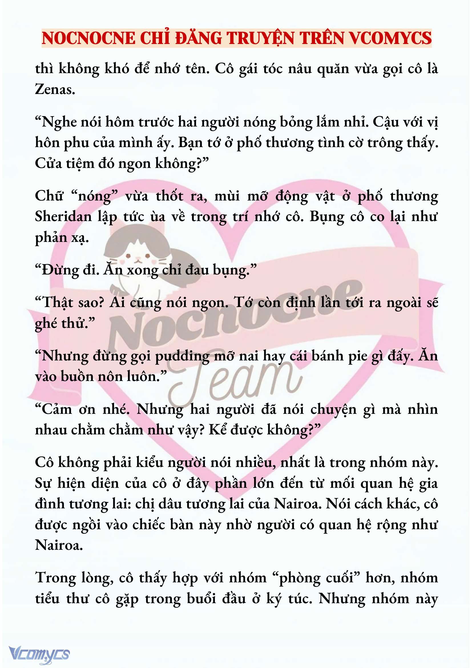[NOVEL] CÁ RỪNG KHÔN NGOAN Chap 65 - Trang 2