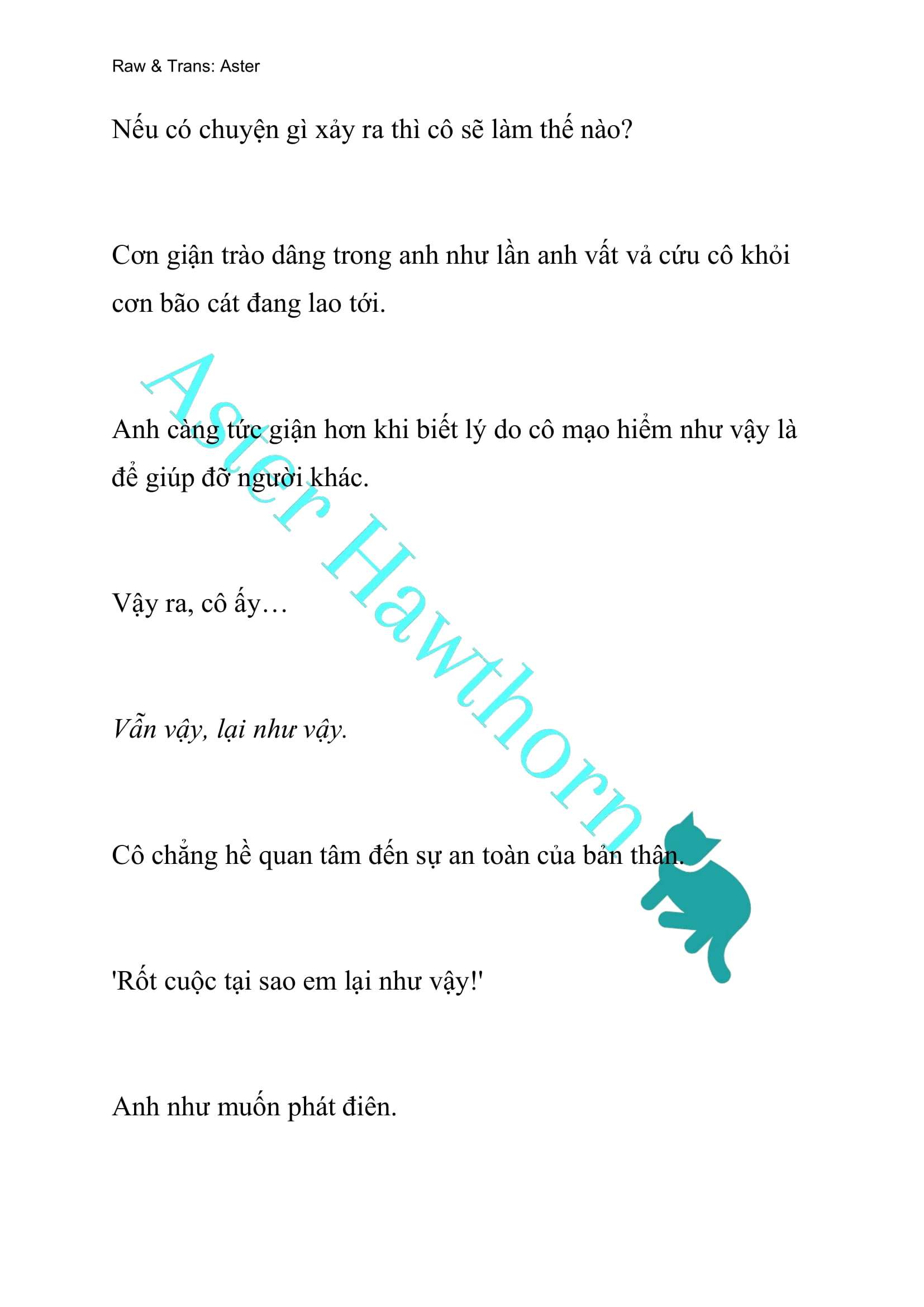 [NOVEL] Cách Để Em Bảo Vệ Anh Chap 67 - Trang 2