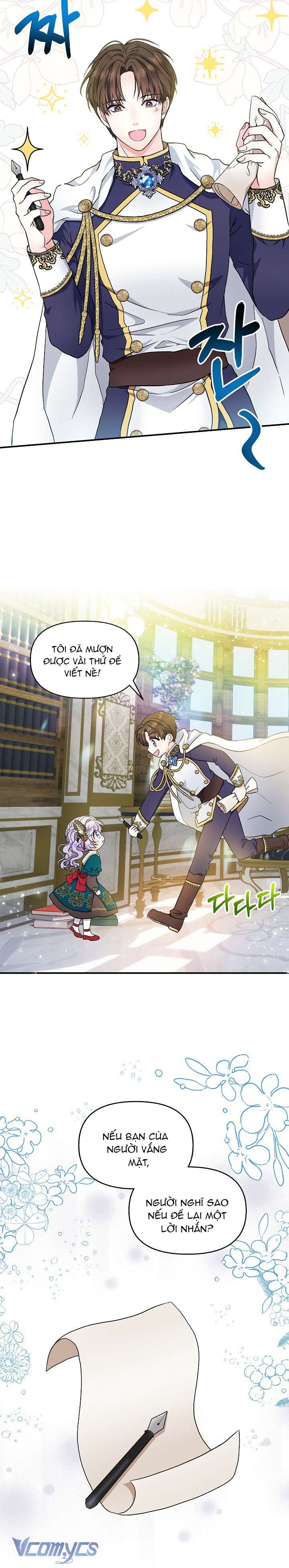 Trở Thành Con Gái Của Các Nhân Vật Chính Chapter 13 - Trang 4